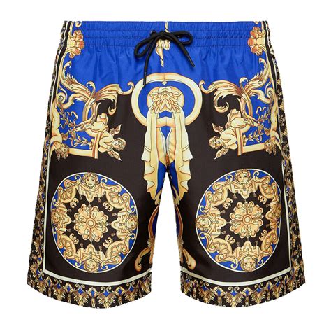 women versace swim shorts